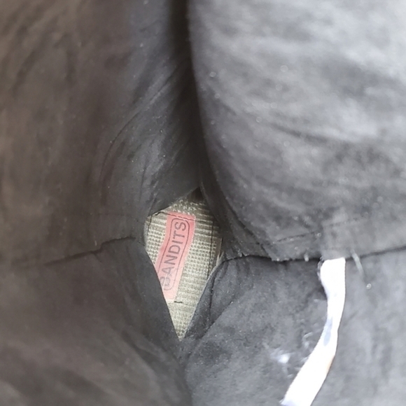 Vintage Suede Slouch Boots 8.5‎ - Picture 11 of 13